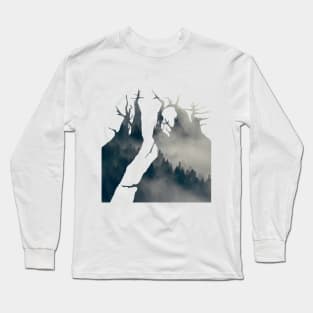 Dark forest Long Sleeve T-Shirt